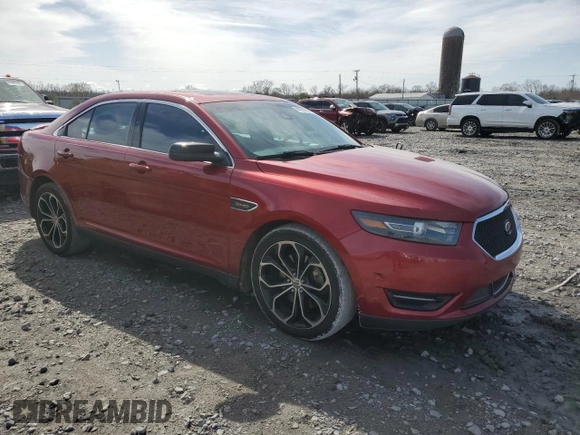 2013 Ford Taurus SHO с VIN 1FAHP2KT3DG159311, выставлен на аукционе Copart как лот 44951895 с пробегом 223 545 миль миль и Списание • Salvage title. История ставок и продаж доступна на DreamBid. Изображение 4.