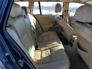 2006 BMW 5 Series 530xi with VIN WBANN73586CN02816, listed as a Copart auction lot 88349585 with 215,600 mi miles and Salvage Title. Bid and sale history available at carsss.com. Image 11.