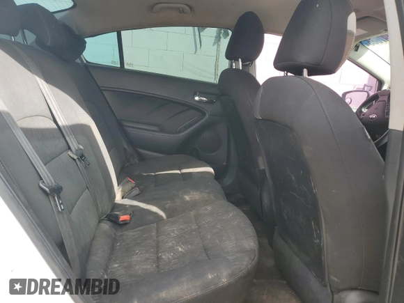 2016 Kia Forte LX with VIN KNAFK4A69G5582415, listed as a Copart auction lot 47197665 with 0 mi miles and Clean Title. Bid and sale history available at carsss.com. Image 10.