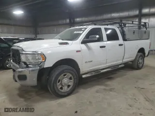 2019 Ram 2500 Tradesman with VIN 3C6UR5HJ2KG633607, listed as a Copart auction lot 79830924 with 123,559 mi miles and Salvage Title. Bid and sale history available at carsss.com. Image 1.