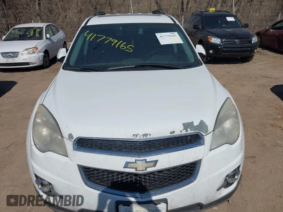 2015 Chevrolet Equinox LT with VIN 2GNFLGEK6F6374687, listed as a IAAI auction lot 41779165 with 192,248 mi miles. Bid and sale history available at carsss.com. Image 6.