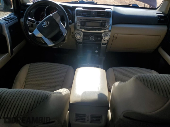 2010 Toyota 4Runner Trail with VIN JTEBU5JR4A5010487, listed as a Copart auction lot 52722085 with 314,276 mi miles and Salvage Title. Bid and sale history available at DreamBid. Image 8.