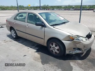 2007 Toyota Corolla CE with VIN 2T1BR32E57C804030, listed as a IAAI auction lot 42627491 with 93,467 mi miles and . Bid and sale history available at DreamBid. Image 1.