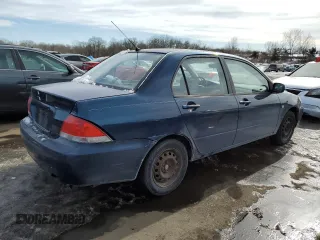 2005 Mitsubishi Lancer ES with VIN JA3AJ26E65U025256, listed as a Copart auction lot 45463085 with 194,144 mi miles and Salvage Title. Bid and sale history available at carsss.com. Image 3.