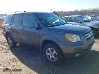 2008 Honda Pilot EX with VIN 5FNYF18498B007265, listed as a IAAI auction lot 41440608 with 148,351 mi miles. Bid and sale history available at carsss.com. Image 1.