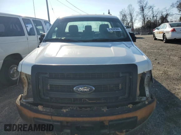 2013 Ford F-150 XL with VIN 1FTNF1EF8DKF54369, listed as a Copart auction lot 81632944 with 40,639 mi miles and Non repairable. Bid and sale history available at DreamBid. Image 5.