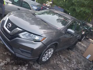 2017 Nissan Rogue S with VIN KNMAT2MT4HP501309, listed as a IAAI auction lot 40017927 with 94,931 mi miles. Bid and sale history available at carsss.com. Image 2.