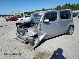 2011 Nissan Cube 1.8 SL with VIN JN8AZ2KR3BT206226, listed as a Copart auction lot 76056374 with 166,508 mi miles and Salvage Title. Bid and sale history available at carsss.com. Image 1.