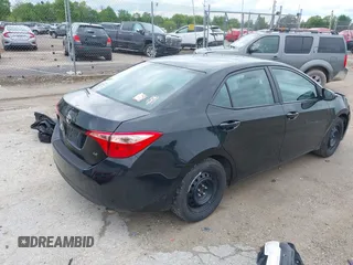 2018 Toyota Corolla L with VIN 2T1BURHE8JC113915, listed as a IAAI auction lot 42370963 with 190,563 mi miles and . Bid and sale history available at DreamBid. Image 4.