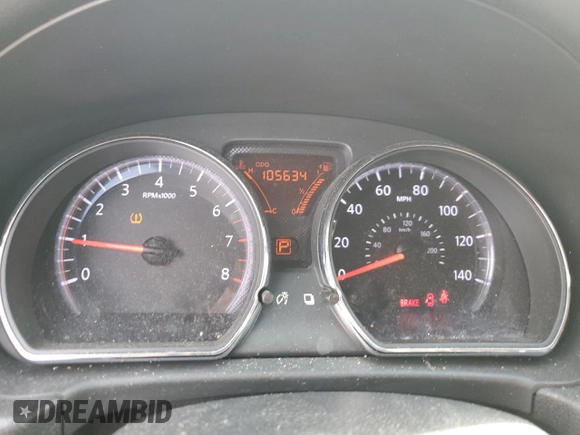 2012 Nissan Versa SV z VIN 3N1CN7AP0CL913015, wystawiony jako Copart lot #50840215 z przebiegiem 105 634 mil mil oraz Szkoda całkowita • Salvage title. Historia ofert i sprzedaży dostępna na DreamBid. Obrazek 9.