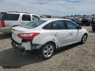 2014 Ford Focus SE with VIN 1FADP3F28EL301537, listed as a Copart auction lot 52637845 with 192,884 mi miles and Clean Title. Bid and sale history available at carsss.com. Image 3.