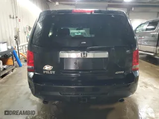 2013 Honda Pilot EX-L with VIN 5FNYF4H71DB012143, listed as a Copart auction lot 49634435 with 211,582 mi miles and Salvage Title. Bid and sale history available at carsss.com. Image 6.