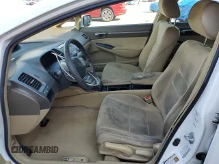 2007 Honda Civic with VIN JHMFA36227S017140, listed as a Copart auction lot 60452205 with 154,729 mi miles and Salvage title. Bid and sale history available at DreamBid. Image 7.