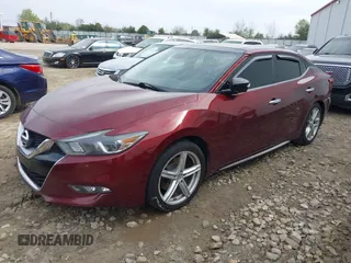 2016 Nissan Maxima SL with VIN 1N4AA6AP0GC396719, listed as a IAAI auction lot 41783950 with 210,850 mi miles and . Bid and sale history available at DreamBid. Image 21.