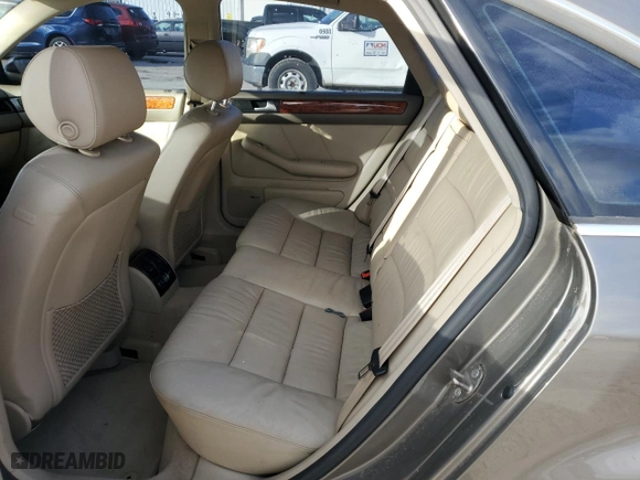 2003 Audi A6 with VIN WAULD64B63N007393, listed as a Copart auction lot 79652184 with 109,436 mi miles and Clean Title. Bid and sale history available at carsss.com. Image 10.