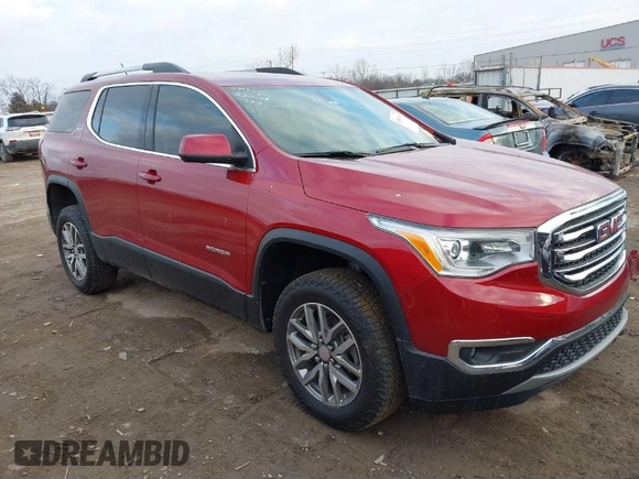 2019 GMC Acadia SLE z VIN 1GKKNLLA6KZ205700, wystawiony jako IAAI lot #41509326 z przebiegiem 99 437 mil mil oraz . Historia ofert i sprzedaży dostępna na DreamBid. Obrazek 1.