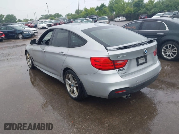 2015 BMW 3 Series 328i Gran Turismo xDrive with VIN WBA3X5C51FD561738, listed as a IAAI auction lot 42453383 with 108,752 mi miles and . Bid and sale history available at DreamBid. Image 3.