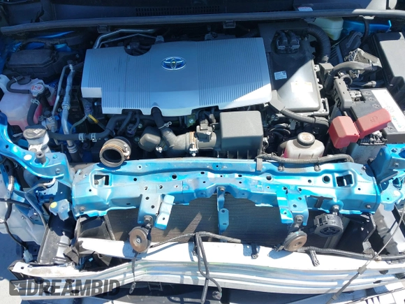 2022 Toyota Prius L Eco with VIN JTDKAMFU1N3164838, listed as a IAAI auction lot 42234309 with 45,451 mi miles and . Bid and sale history available at DreamBid. Image 10.