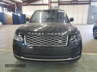 2018 Land Rover Range Rover HSE z VIN SALGS2RKXJA391767, wystawiony jako Copart lot #89172915 z przebiegiem 126 362 mil mil oraz Czysty tytuł • Clean title. Historia ofert i sprzedaży dostępna na DreamBid. Obrazek 5.