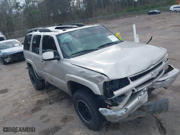 2005 Chevrolet Tahoe Z71 with VIN 1GNEK13T05R246648, listed as a IAAI auction lot 41483045 with 312,536 mi miles. Bid and sale history available at carsss.com. Image 6.