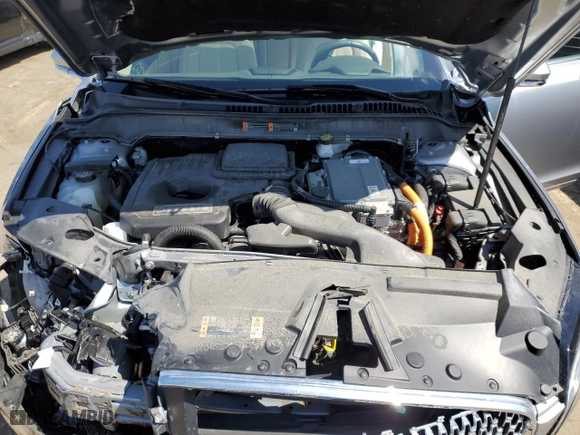 2020 Lincoln MKZ Hybrid Reserve with VIN 3LN6L5LU7LR623127, listed as a Copart auction lot 52403645 with 32,935 mi miles and Salvage Title. Bid and sale history available at carsss.com. Image 11.