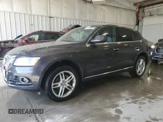 2016 Audi Q5 Premium Plus with VIN WA1L2AFP7GA088397, listed as a Copart auction lot 52794805 with 121,296 mi miles and Clean Title. Bid and sale history available at carsss.com. Image 1.