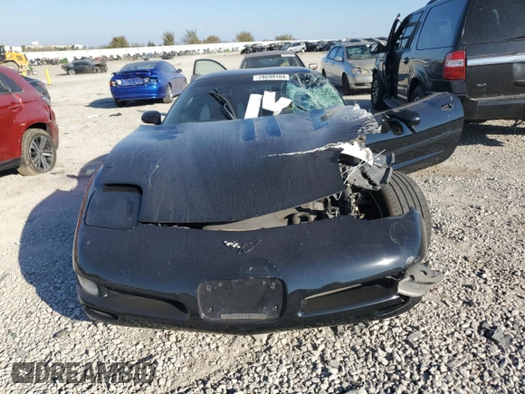 1999 Chevrolet Corvette with VIN 1G1YY12G4X5116979, listed as a Copart auction lot 78699104 with 97,275 mi miles and Salvage Title. Bid and sale history available at carsss.com. Image 5.