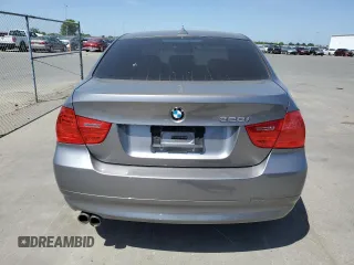 2011 BMW 3 Series 328i with VIN WBAPH5G5XBNM78452, listed as a Copart auction lot 53404895 with 163,592 mi miles and Salvage title. Bid and sale history available at DreamBid. Image 6.