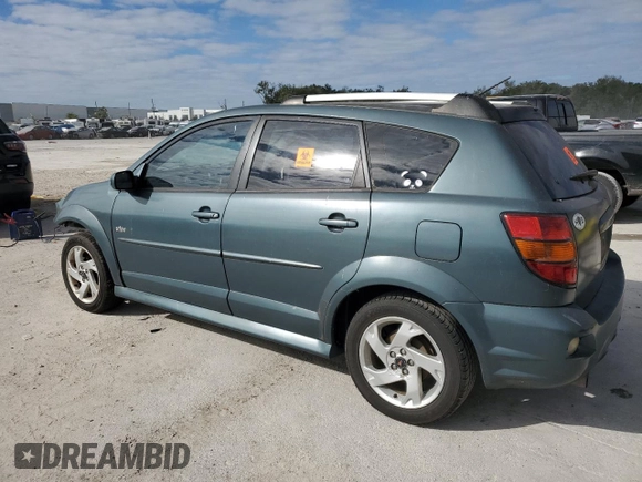 2006 Pontiac Vibe with VIN 5Y2SL65816Z442355, listed as a Copart auction lot 81167764 with 212,385 mi miles and Salvage Title. Bid and sale history available at carsss.com. Image 2.