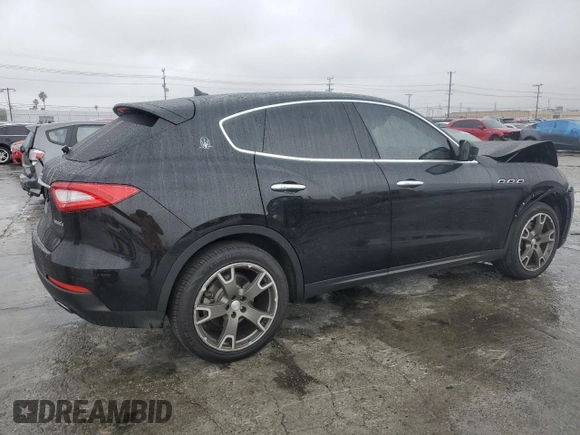 2017 Maserati Levante z VIN ZN661XUA0HX238614, wystawiony jako Copart lot #43611135 z przebiegiem 96 417 mil mil oraz Szkoda całkowita • Salvage title. Historia ofert i sprzedaży dostępna na DreamBid. Obrazek 3.