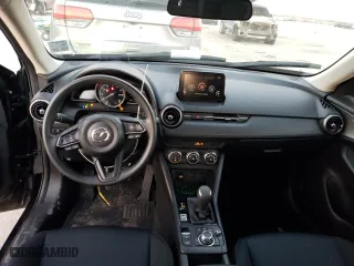 2020 Mazda CX-3 Sport with VIN JM1DKDB77L1473907, listed as a Copart auction lot 70646142 with 24,028 mi miles. Bid and sale history available at carsss.com. Image 8.