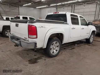 2008 GMC Sierra 1500 Work Truck with VIN 2GTEK13M481157485, listed as a IAAI auction lot 41565279 with 312,223 mi miles. Bid and sale history available at carsss.com. Image 4.