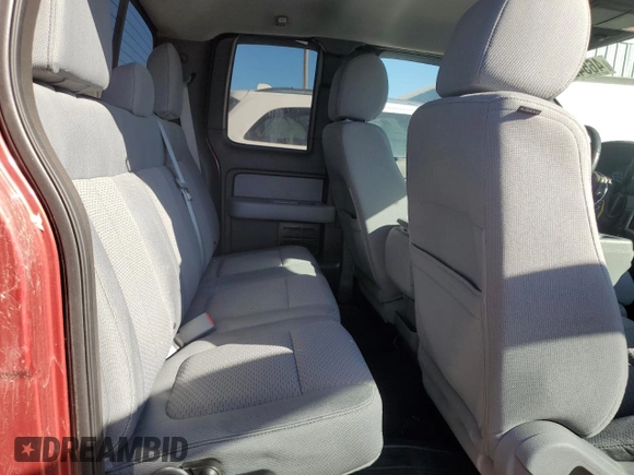 2013 Ford F-150 XL with VIN 1FTFX1CT7DKF94341, listed as a Copart auction lot 46542015 with 87,654 mi miles and Salvage Title. Bid and sale history available at carsss.com. Image 10.