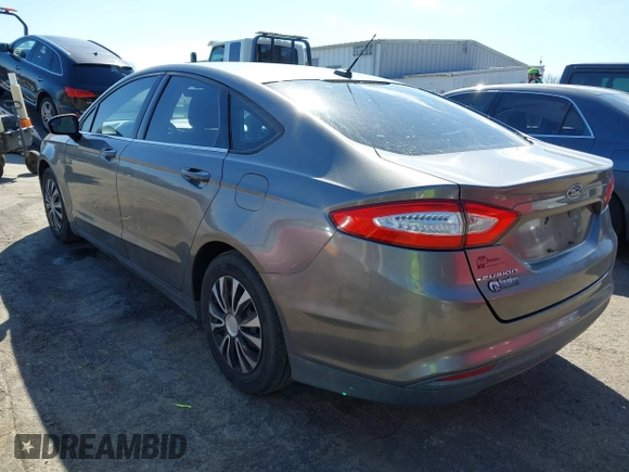 2013 Ford Fusion S with VIN 3FA6P0G75DR271334, listed as a IAAI auction lot 41812019 with 209,755 mi miles and . Bid and sale history available at DreamBid. Image 3.