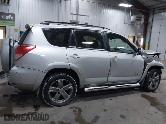 2008 Toyota RAV4 Sport with VIN JTMBK32V285047879, listed as a IAAI auction lot 41493882 with 229,642 mi miles. Bid and sale history available at carsss.com. Image 13.