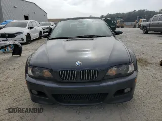 2003 BMW 3 Series M3 with VIN WBSBR93463PK04128, listed as a Copart auction lot 44307215 with 145,463 mi miles and Salvage Title. Bid and sale history available at carsss.com. Image 5.