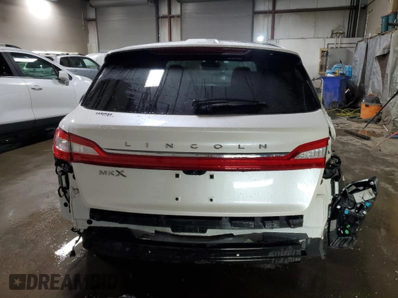 2016 Lincoln MKX Select with VIN 2LMTJ6KRXGBL55260, listed as a Copart auction lot 50602375 with 98,894 mi miles and Salvage Title. Bid and sale history available at DreamBid. Image 6.