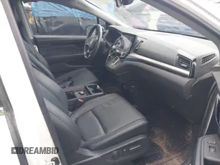 2022 Honda Odyssey Touring with VIN 5FNRL6H87NB058420, listed as a IAAI auction lot 42234499 with 78,633 mi miles and . Bid and sale history available at DreamBid. Image 5.