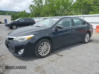 2014 Toyota Avalon Limited z VIN 4T1BD1EB4EU025136, wystawiony jako Copart lot #57927535 z przebiegiem 141 972 mil mil oraz Szkoda całkowita • Salvage title. Historia ofert i sprzedaży dostępna na DreamBid. Obrazek 1.
