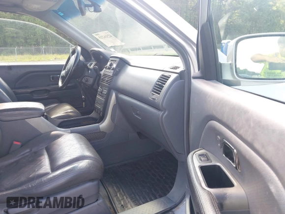 2005 Honda Pilot EX-L z VIN 2HKYF18665H558980, wystawiony jako IAAI lot #42316215 z przebiegiem 207 288 mil mil oraz . Historia ofert i sprzedaży dostępna na DreamBid. Obrazek 5.