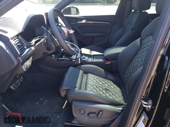 2021 Audi SQ5 Premium Plus with VIN WA1B4AFY7M2032061, listed as a Copart auction lot 59456094 with 15,309 mi miles and Salvage Title. Bid and sale history available at DreamBid. Image 7.