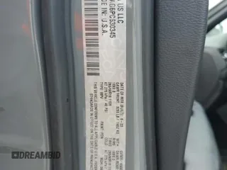 2023 Dodge Durango SXT with VIN 1C4RDHAG6PC630345, listed as a Copart auction lot 56040345 with 37,043 mi miles and Salvage title. Bid and sale history available at DreamBid. Image 12.