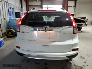 2016 Honda CR-V EX-L with VIN 5J6RM4H77GL106243, listed as a Copart auction lot 50002485 with 174,102 mi miles and Salvage Title. Bid and sale history available at carsss.com. Image 6.