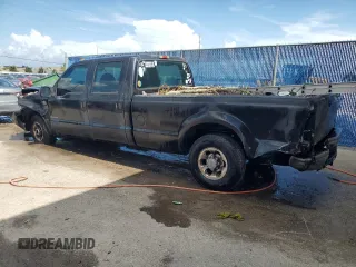 2001 Ford Super Duty F-250 XL with VIN 1FTNW20F91EC35439, listed as a Copart auction lot 66900614 with 459,568 mi miles and Non Repairable. Bid and sale history available at carsss.com. Image 2.