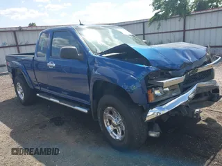 2005 Chevrolet Colorado Z71 with VIN 1GCDT196358220988, listed as a IAAI auction lot 42539025 with 164,693 mi miles and . Bid and sale history available at DreamBid. Image 1.