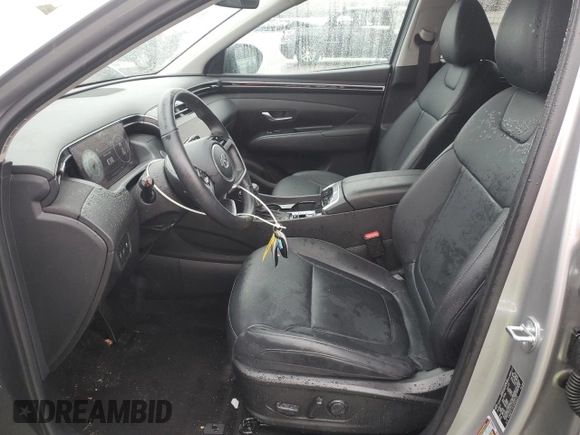 2024 Hyundai Tucson SEL with VIN 5NMJFCDE5RH335276, listed as a Copart auction lot 51651425 with 11,509 mi miles and Salvage Title. Bid and sale history available at carsss.com. Image 7.