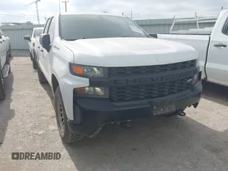 2020 Chevrolet Silverado 1500 Work Truck with VIN 1GCRYAEF8LZ177222, listed as a IAAI auction lot 42223656 with 60,695 mi miles and . Bid and sale history available at DreamBid. Image 1.