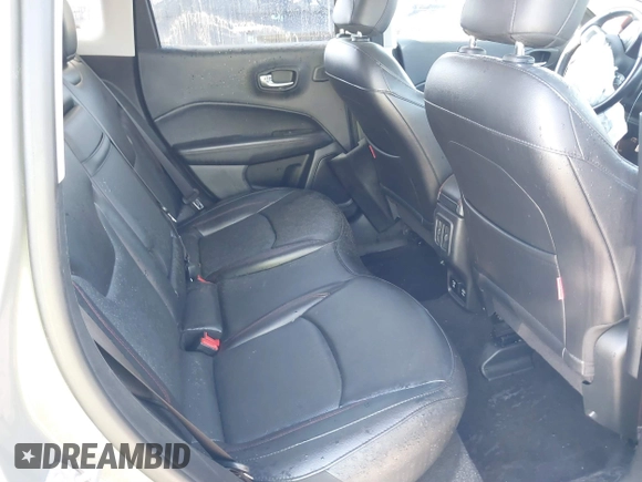 2019 Jeep Compass Trailhawk with VIN 3C4NJDDB2KT716281, listed as a IAAI auction lot 41840458 with 89,246 mi miles and . Bid and sale history available at DreamBid. Image 8.