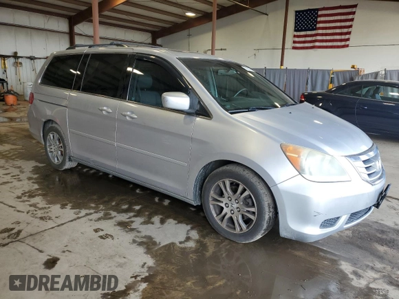 2010 Honda Odyssey EX-L с VIN 5FNRL3H62AB007107, выставлен на аукционе Copart как лот 59962405 с пробегом 219 814 миль миль и Списание • Salvage title. История ставок и продаж доступна на DreamBid. Изображение 4.