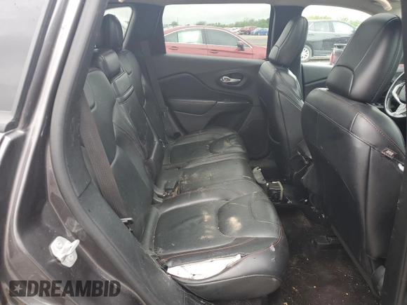 2016 Jeep Cherokee Trailhawk z VIN 1C4PJMBS1GW211605, wystawiony jako Copart lot #53381825 z przebiegiem 160 238 mil mil oraz Szkoda całkowita • Salvage title. Historia ofert i sprzedaży dostępna na DreamBid. Obrazek 11.